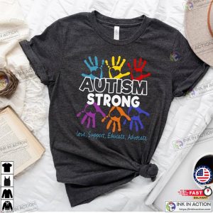 Autism Strong Shirt, Autism Awareness Shirt