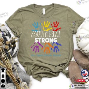 Autism Strong Shirt Autism Awareness Shirt 3