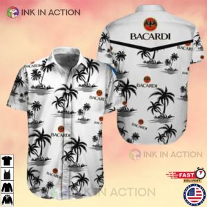 Bacardi Beach Hawaiian Shirt, Best Gift For Him Shirt