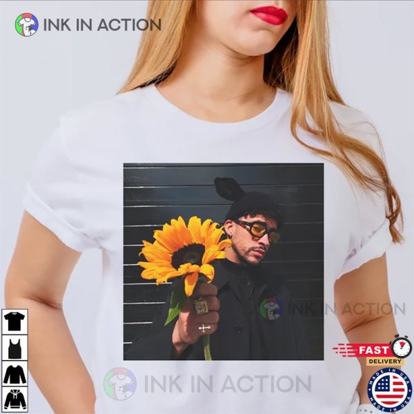 Bad Bunny Sunflower Shirt