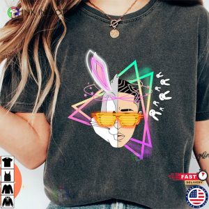 Bad Bunny Vintage Clothing T-Shirt, 90s Retro T-shirt