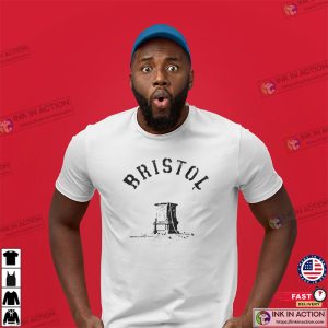 Banksy Makes Bristol T-Shirt