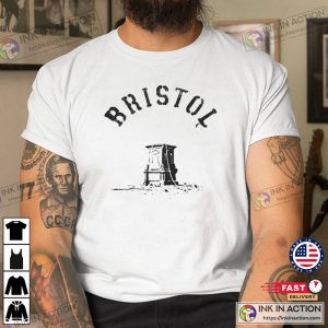 Banksy Makes Bristol T Shirt 3 Ink In Action