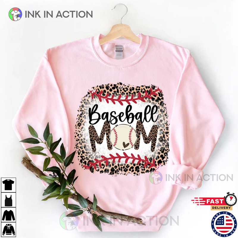 Mother's Day Gift Baseball Mom Shirt - Ink In Action