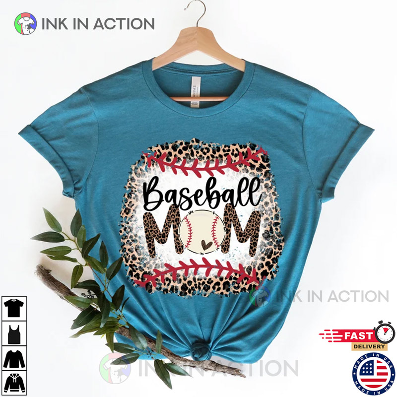 Baseball Mom Shirt, Sports Mom Shirt, Mother's Day Gift - Ink In Action