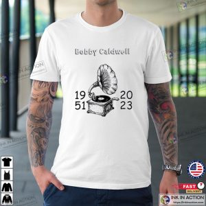 Bobby Caldwell 1951 2023 Unisex T Shirt 2 Ink In Action