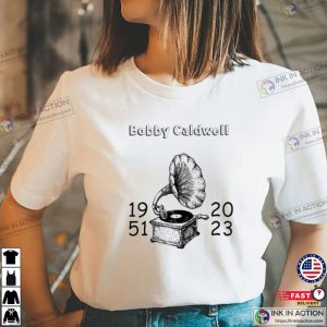 Bobby Caldwell 1951 2023 Unisex T Shirt 3 Ink In Action