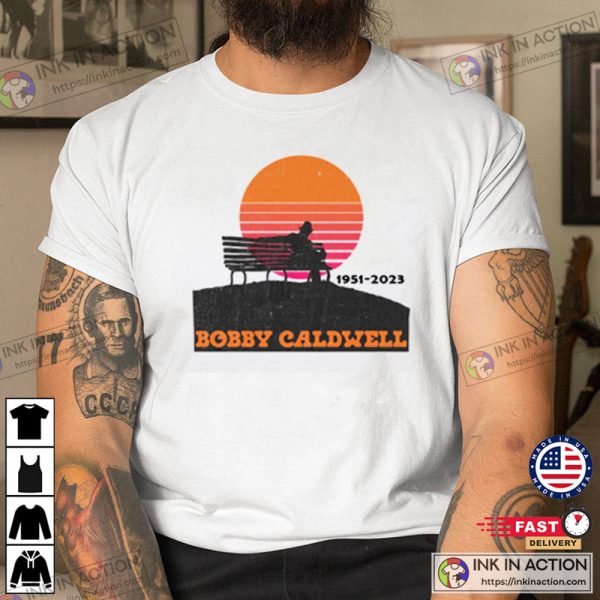Bobby Caldwell Vintage 1951-2023 T-shirt