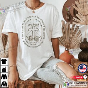 Boho Christian Jesus Trendy T-shirt