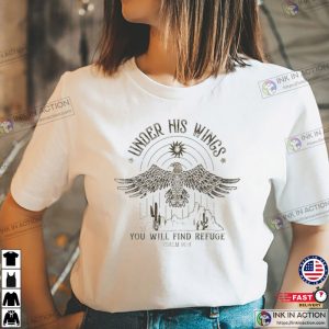 Boho Western Christian Graphic T shirt 1 Ink In Action