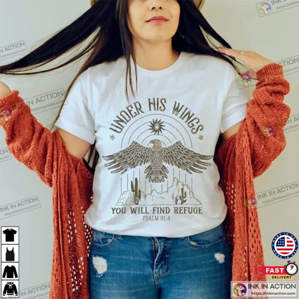 Boho Western Christian Graphic T-shirt