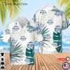 Busch Light Leaves Summer Hawaiian Shirt