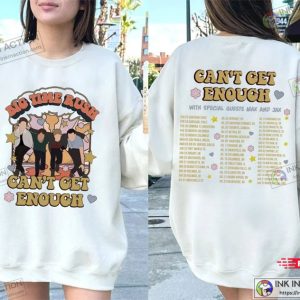 Can’t Get Enough Tour 2023 Shirt, Big Time Rush Tour Shirt