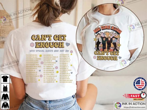 Can’t Get Enough Tour 2023 Shirt, Big Time Rush Tour Shirt