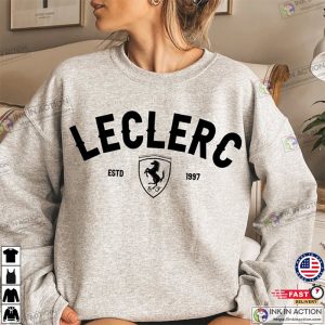 Charles Leclerc F1 Shirt 1