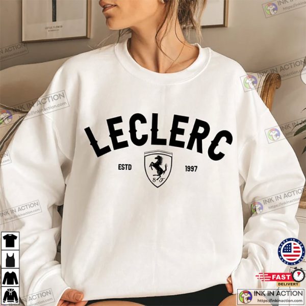 Charles Leclerc F1 Shirt