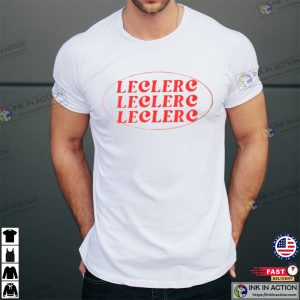 Charles Leclerc Formula 1 Tshirt 1