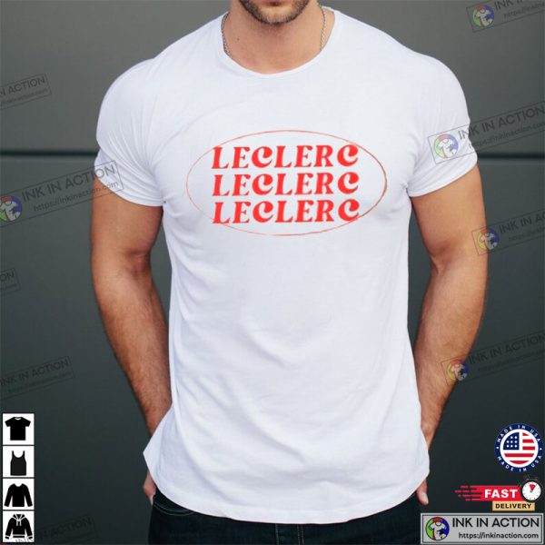 Charles Leclerc Formula 1 T-shirt