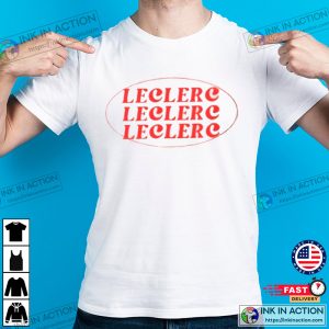 Charles Leclerc Formula 1 Tshirt 2