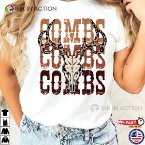 Combs Bullhead Shirt 2 Side Country Music Shirt 2