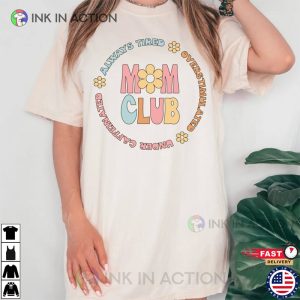 Comfort Colors Retro Mom Club Shirt, Mother’s Day