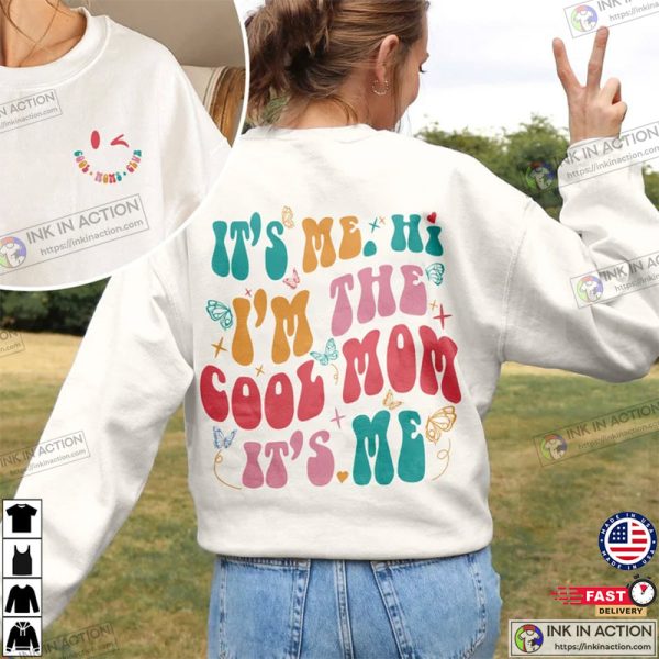 Cool Mom Club,  Swiftie Mom T-shirt
