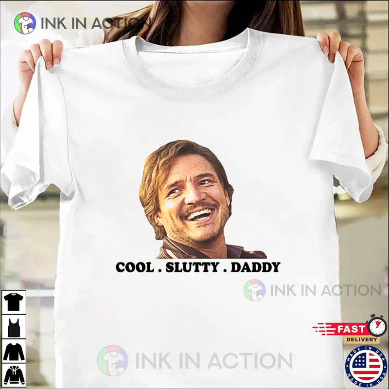 PEDRO PASCAL Who's Your Daddy? The Last Of Us Unisex Heavy Cotton Tee