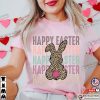 Cute Easter Leopard Bunny T-Shirt