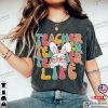 Cute Happy Easter Bunny Teachers Comfort Colors T-shirt