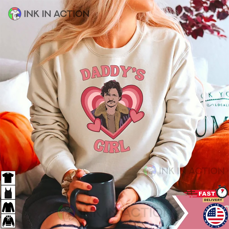 Daddy's best sale girl sweatshirt