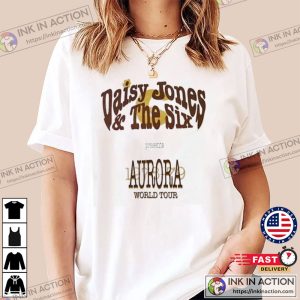 Daisy Jones And The Six Aurora World Tour Shirt