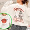 Daisy Jones And The Six Band Shirt, Aurora World Tour