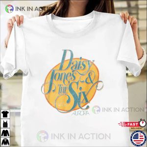 Daisy Jones And The Six Shirt Aurora World Tour Merch 2