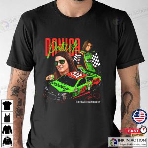 Danica Patrick Champion T Shirt 1