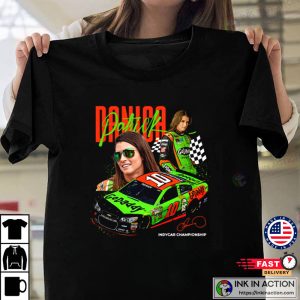 Danica Patrick Champion T Shirt 3
