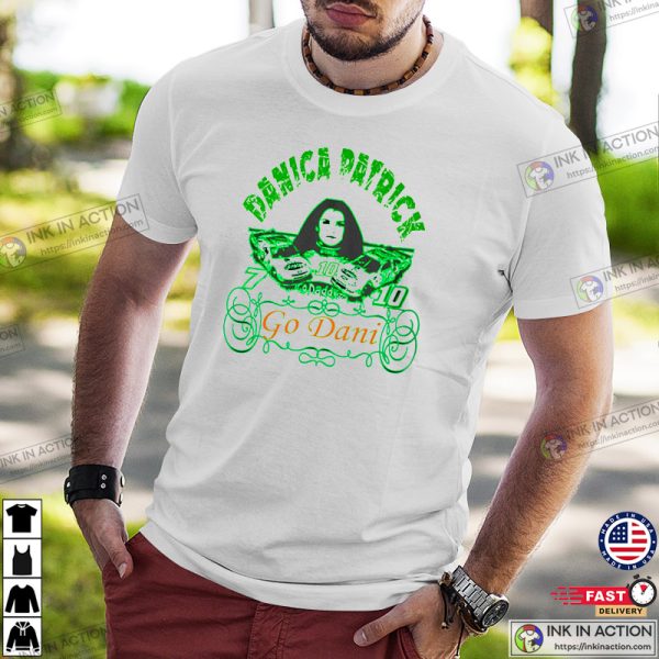 Danica Patrick Go Dani T-Shirt