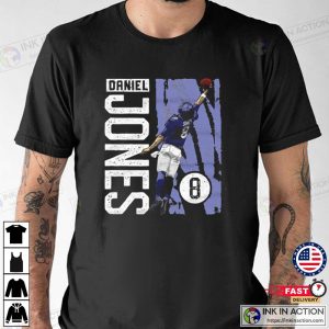 Daniel Jones Football Player Unisex T Shirt 2