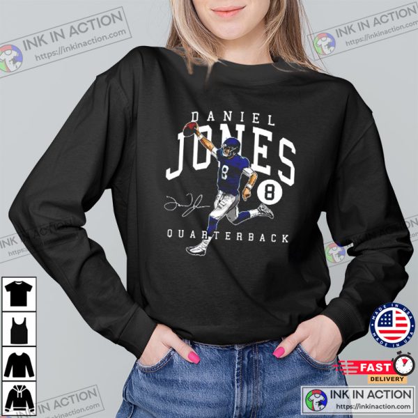 Daniel Jones Quarterback T-shirt