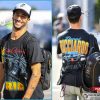 Daniel Ricciardo McLaren Racing 90s Vintage Bootleg T-Shirt