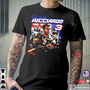 Daniel Ricciardo Red Bull Formula 1 Vintage T shirt 2