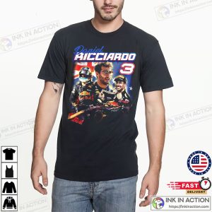 Daniel Ricciardo Red Bull Formula 1 Vintage T shirt 4