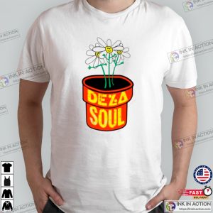 De La Soul Flower Pot T shirt 2