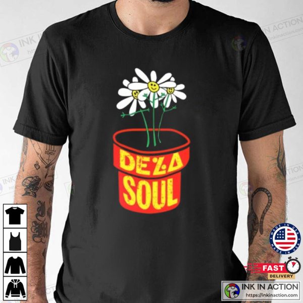 De La Soul Flower Pot T-shirt