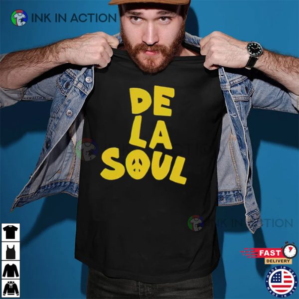De La Soul Hip Hop Rapper T-shirt