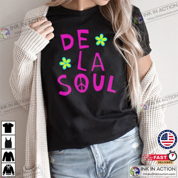 De La Soul T-Shirt, Me Myself And I Shirt