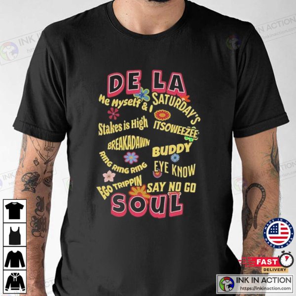 De La Soul Vintage T-shirt