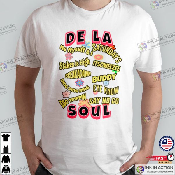 De La Soul Vintage T-shirt