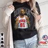 Dennis Rodman Chicago Bulls T-Shirt