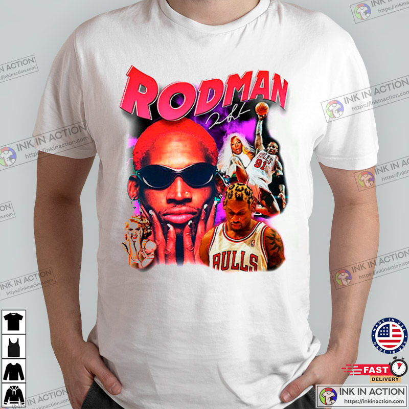 rodman t shirt