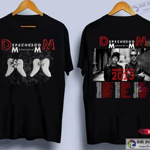 Depeche Mode Memento Mori 2023 Rock Tour Shirt